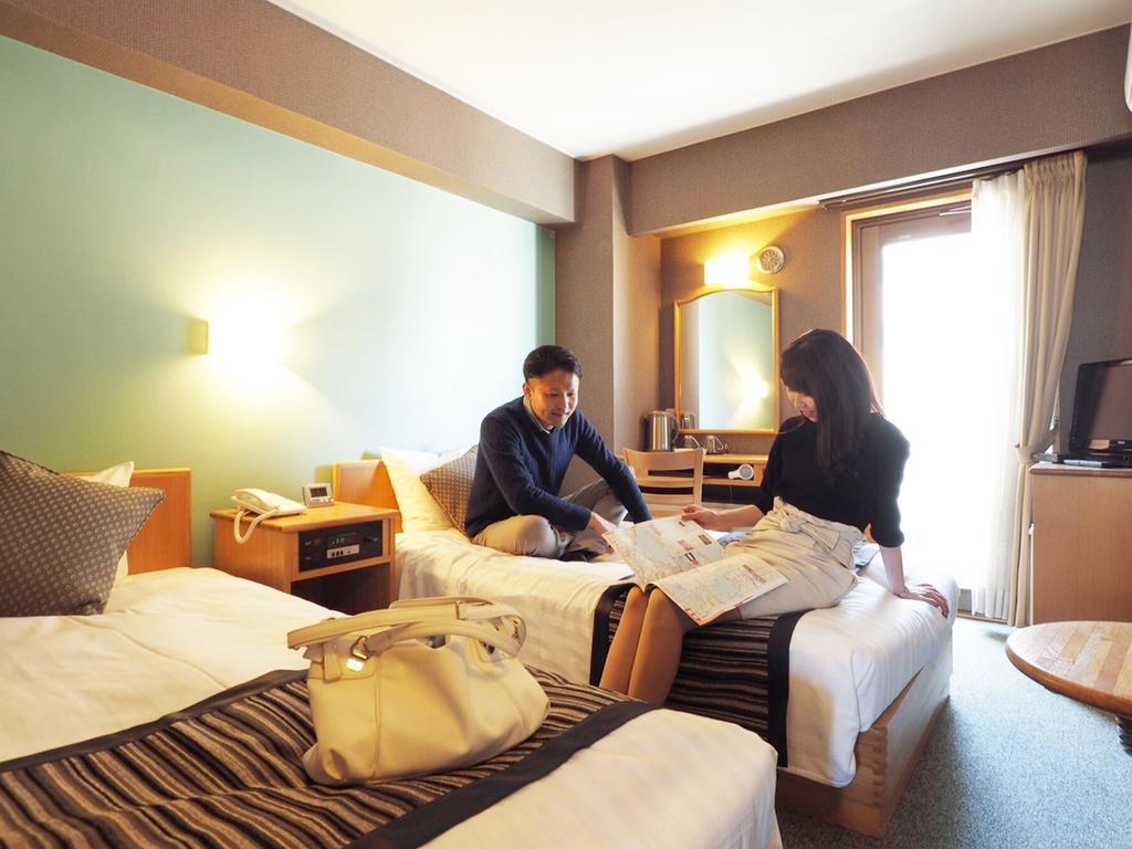 Hotel AreaOne Kushiro Exterior foto