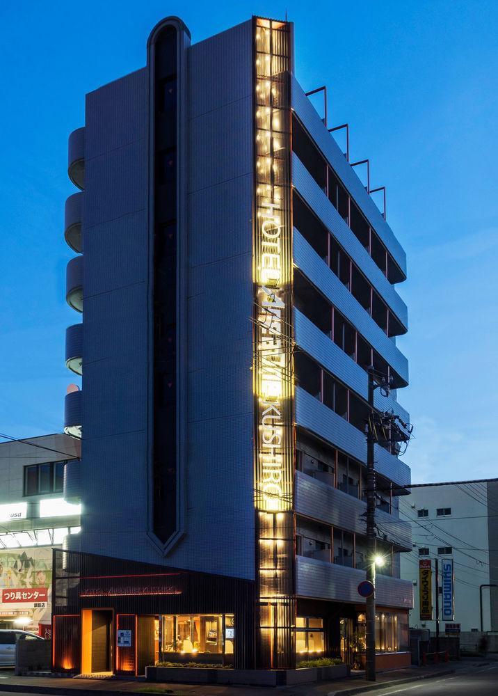 Hotel AreaOne Kushiro Exterior foto