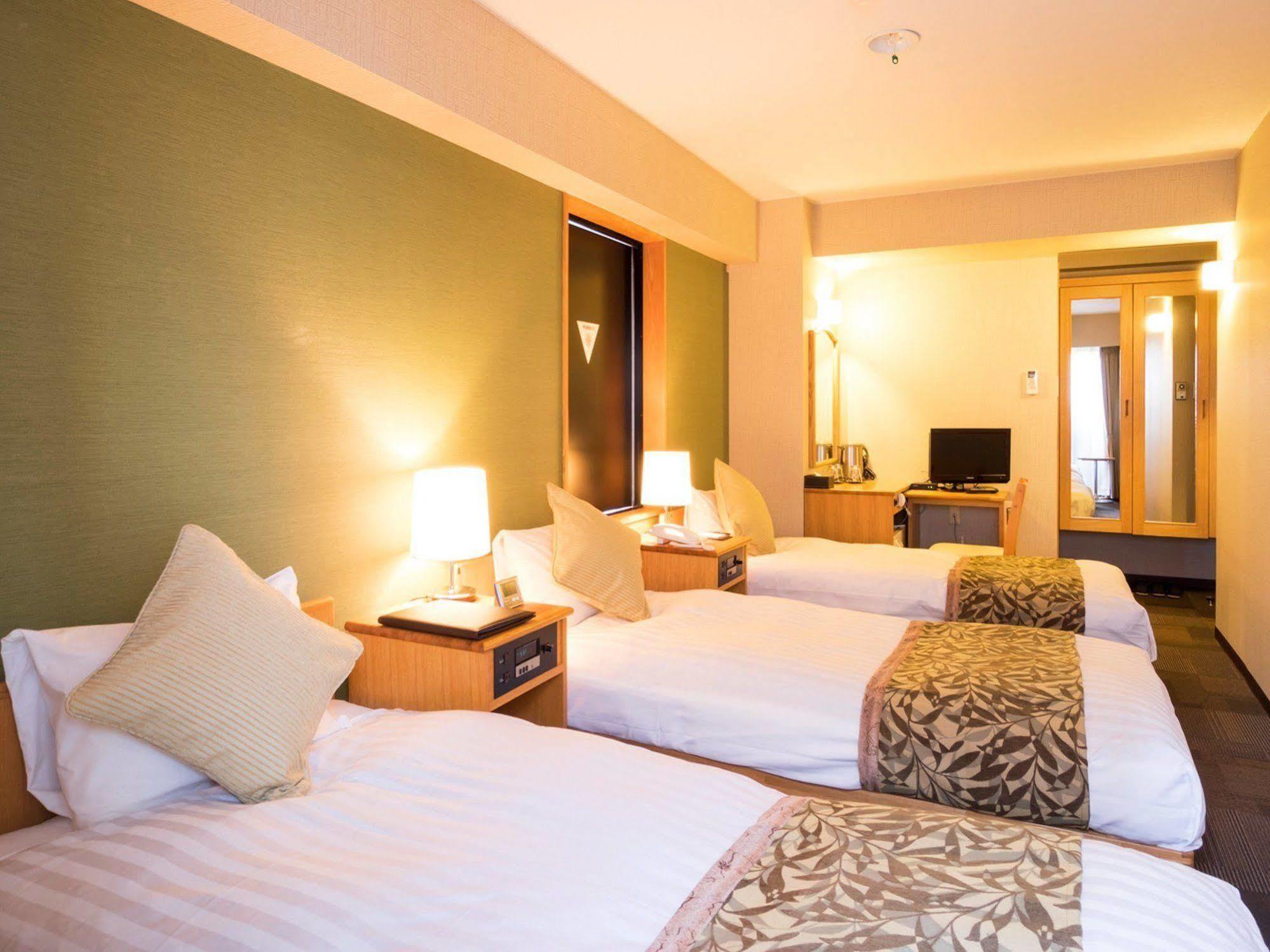 Hotel AreaOne Kushiro Exterior foto