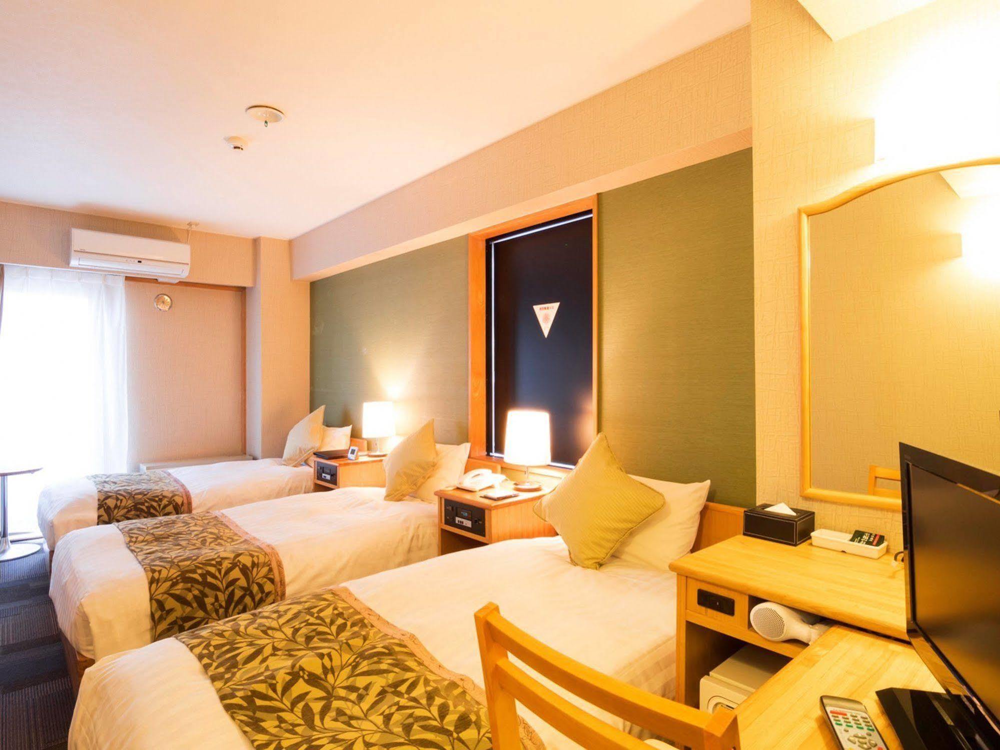 Hotel AreaOne Kushiro Exterior foto