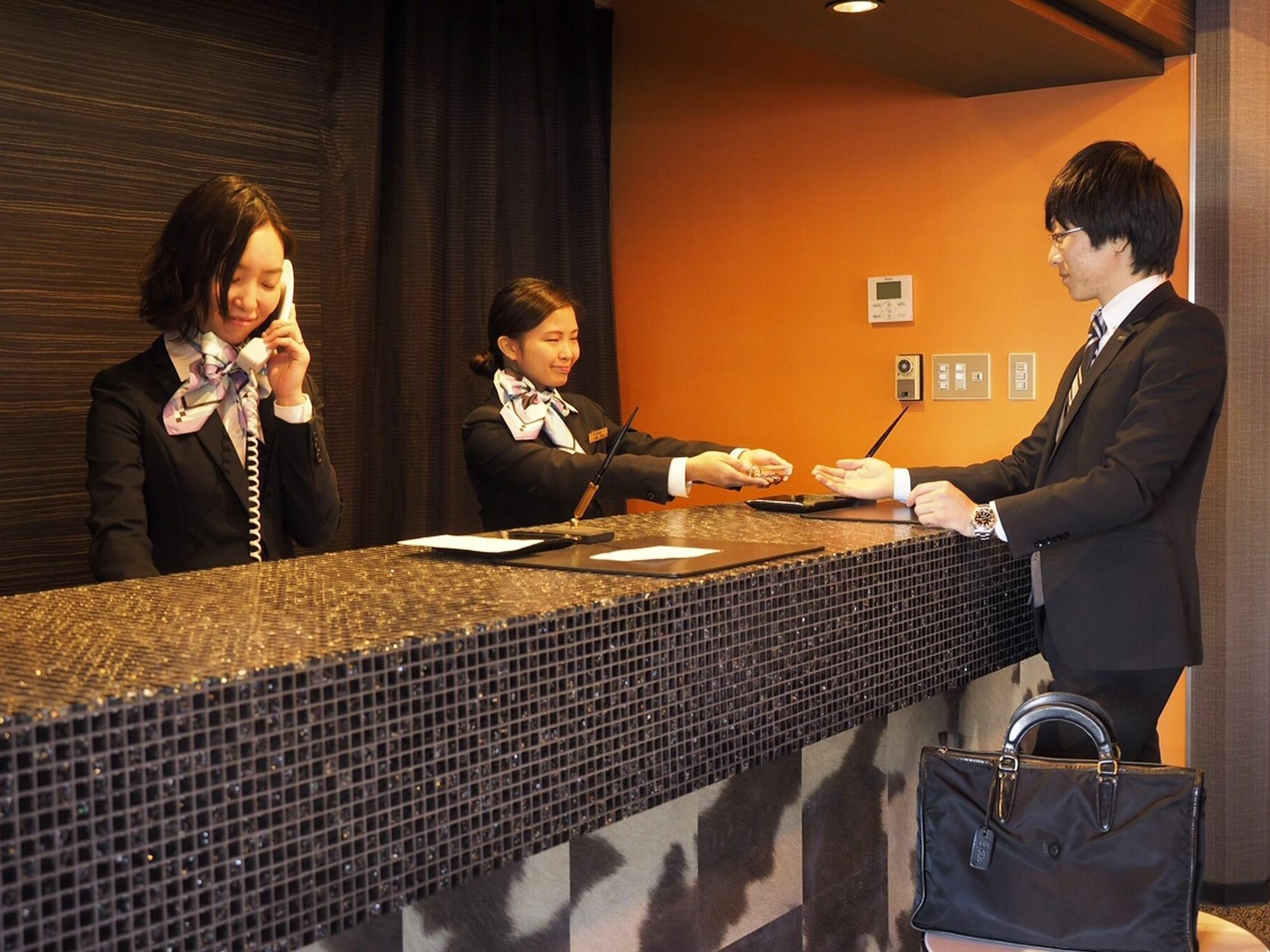 Hotel AreaOne Kushiro Exterior foto